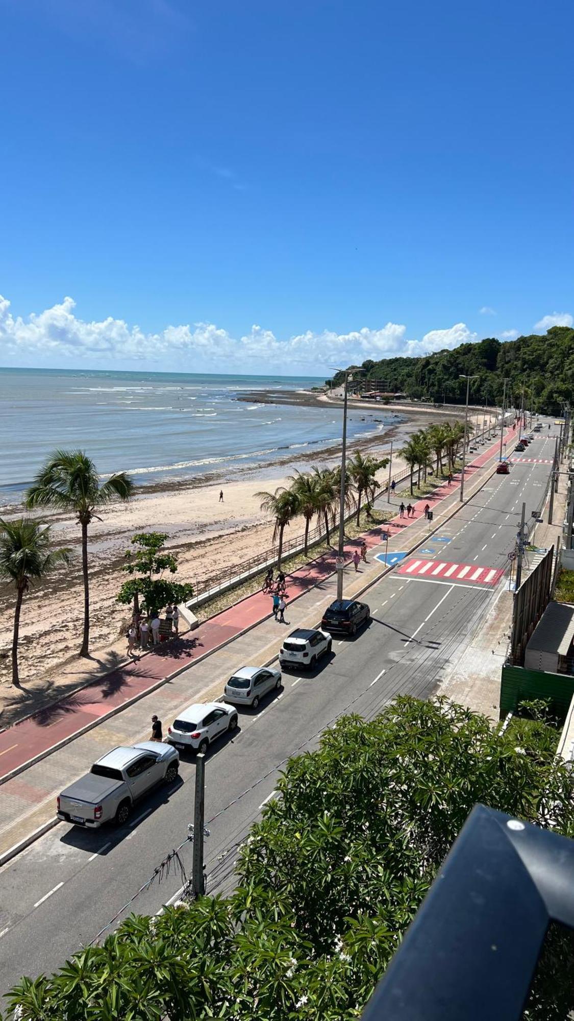 Varandas para o Atlântico. Frente mar! João Pessoa Extérieur photo